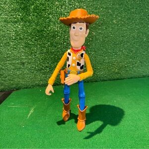 Disney Pixar Toy Story Sheriff Woody 12” action figure by Mattel